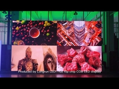 İç mekan küçük piksel tonlama LED ekranı P0.9 P1.25 P1.5 P2.0 P2.5 Uhd LED Video Ekranı