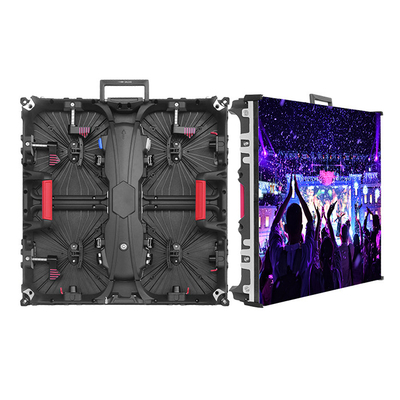 5000-5500 nits Outdoor Rental LED Display Die Casting Aluminum Housing Material
