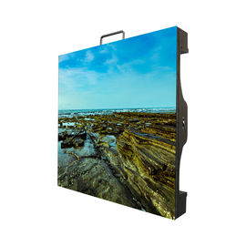 Noiseless Design Indoor Rental LED Display For Expo Events P4 Wide View Angle