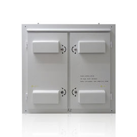 High Resolution P5 Outdoor Fixed LED Display Excellent Ventilated Fan Design