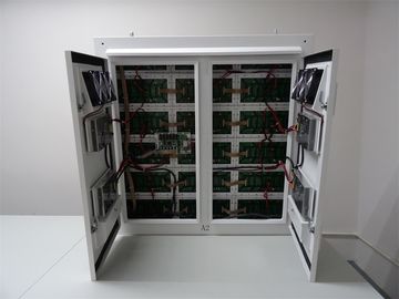 High Resolution P5 Outdoor Fixed LED Display Excellent Ventilated Fan Design