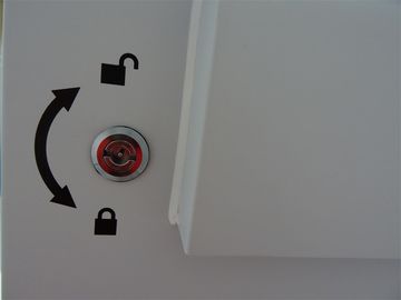 High Resolution P5 Outdoor Fixed LED Display Excellent Ventilated Fan Design