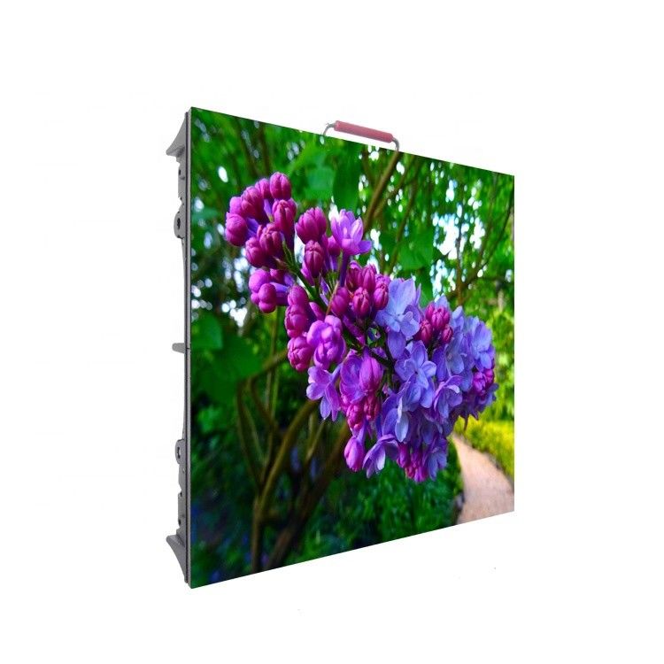 Wide Viewing Angle High Resolution Led Display , Portable Led Screen 14bit Grey Scale