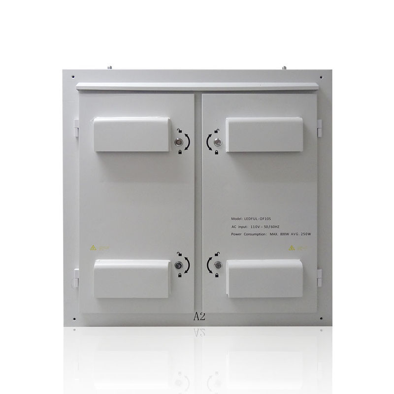 High Resolution P5 Outdoor Fixed LED Display Excellent Ventilated Fan Design