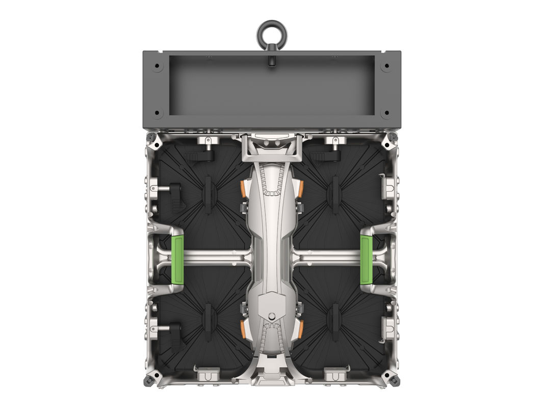 SMD P2.97 500*500mm Indoor Rental LED Display For Airports / Studio